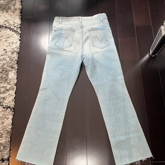 Mother The Hustler Ankle Fray NWOT size 30. - Picture 6 of 12